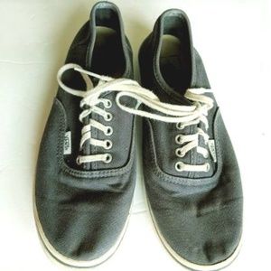 Women's Navy VANS Sneakers Size 8.5